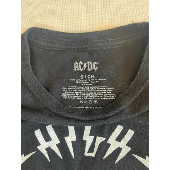 AC/DC High Voltage T-Shirt - Black - Size S - Picture 3 of 6